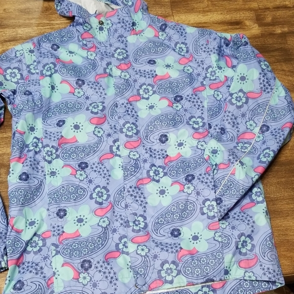 REI Girls Rain Coat - Picture 2 of 8